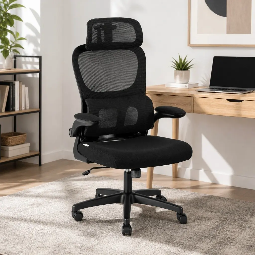 Ergonomic Office Chair with Mesh Back