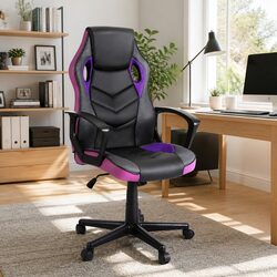 Specifications for Purple High-Back Gaming Chair