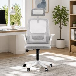 Ergonomic Office Chair Specifications: High-Back, Adjustable Headrest