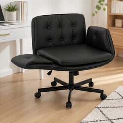 Criss Cross Office Chair Specifications: Adjustable & Comfortable