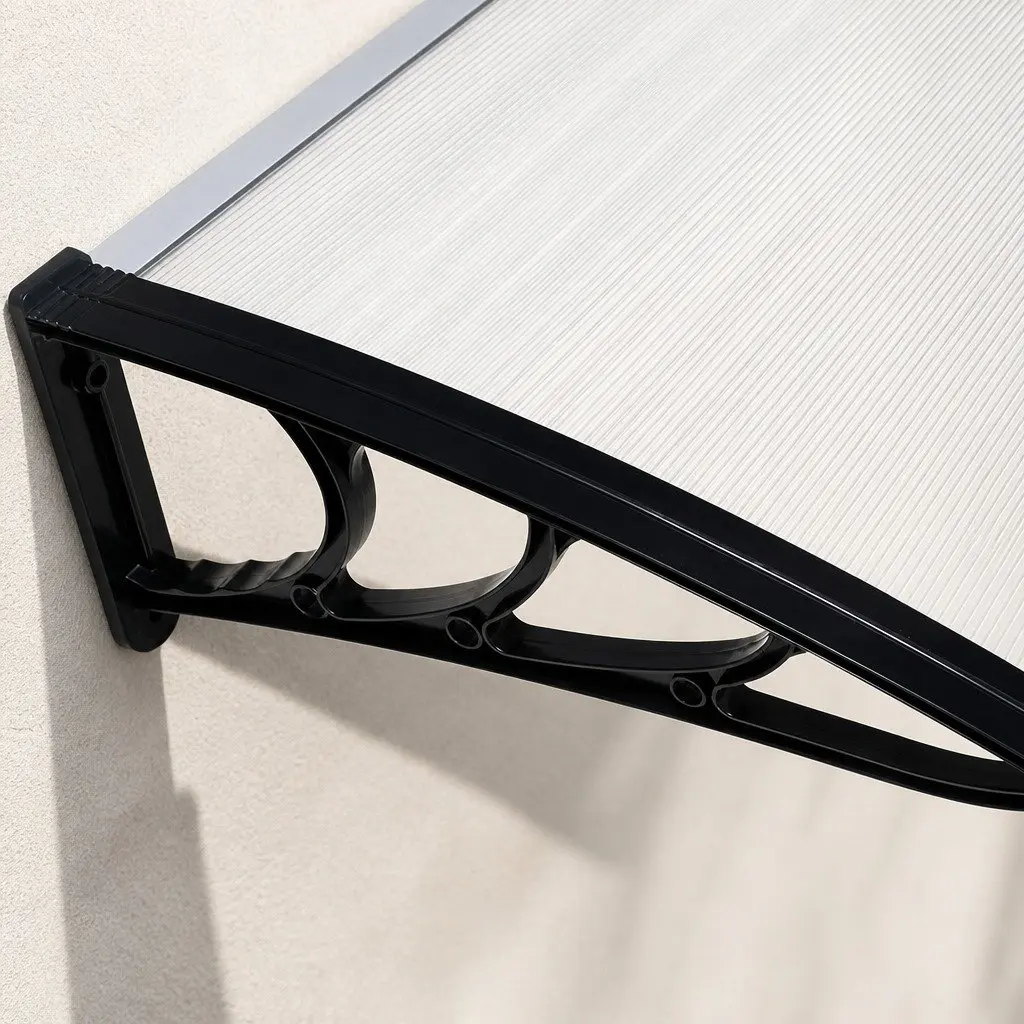 Window Door Awning Outdoor Shade 1M x 4M Transparent PC Panel