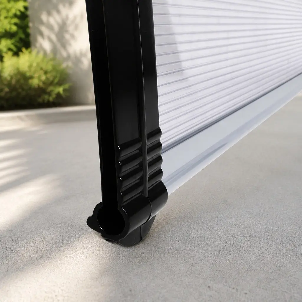 Window Door Awning Outdoor Shade 1M x 4M Transparent PC Panel