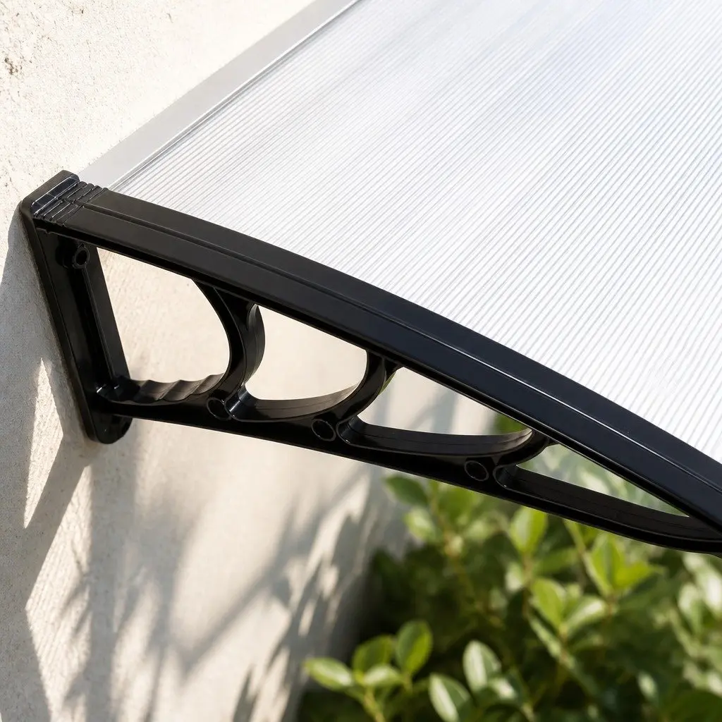 Window Door Awning Outdoor Shade 1M x 6M Transparent PC Panel