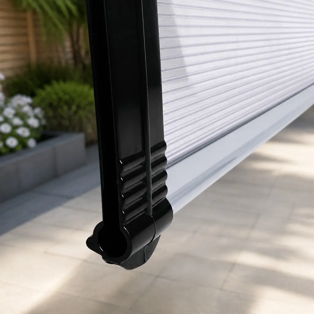 Window Door Awning Outdoor Shade 1M x 6M Transparent PC Panel
