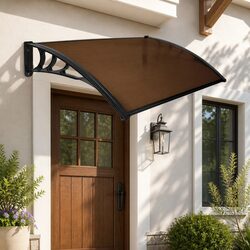 Specifications of Brown Awning - 1M x 1.5M Dimension