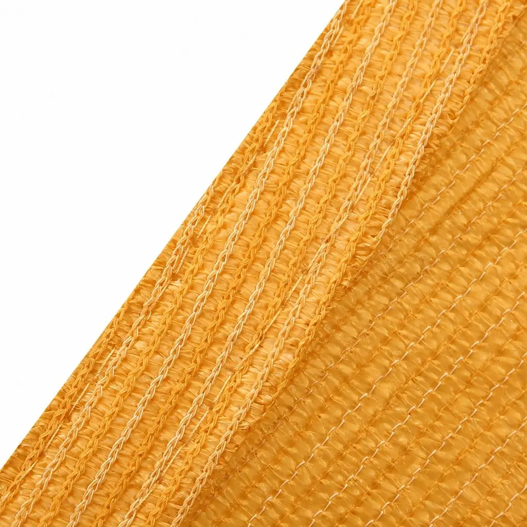 Rectangle Sun Shade Sail Outdoor Garden 5m x 5m UV Protection Beige
