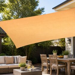 Beige Shade Cloth Specifications: 1.83m UV Blocking Fabric