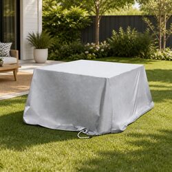 Silver Waterproof Outdoor Furniture Cover Specifications