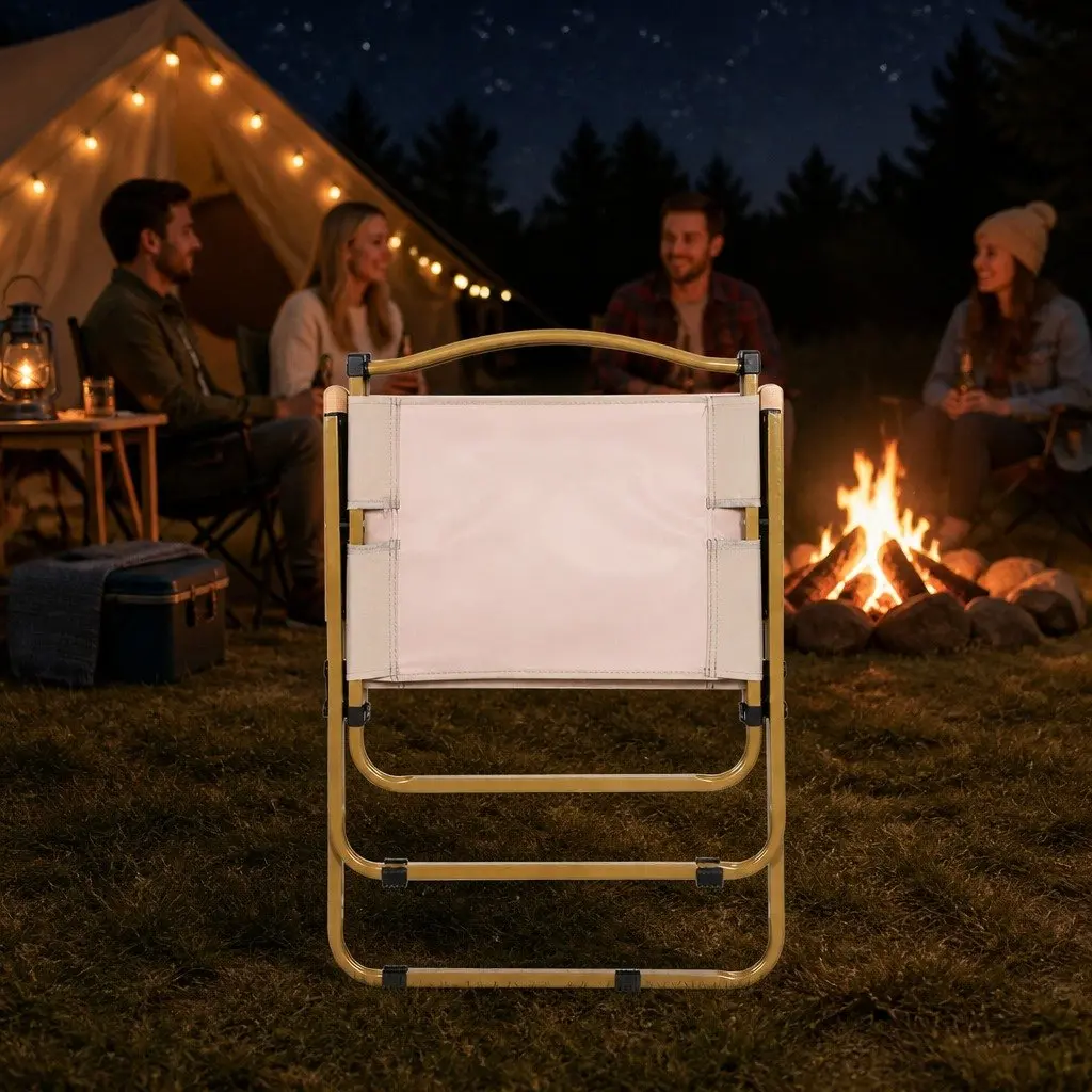 4PCS Outdoor Folding Camping Chairs