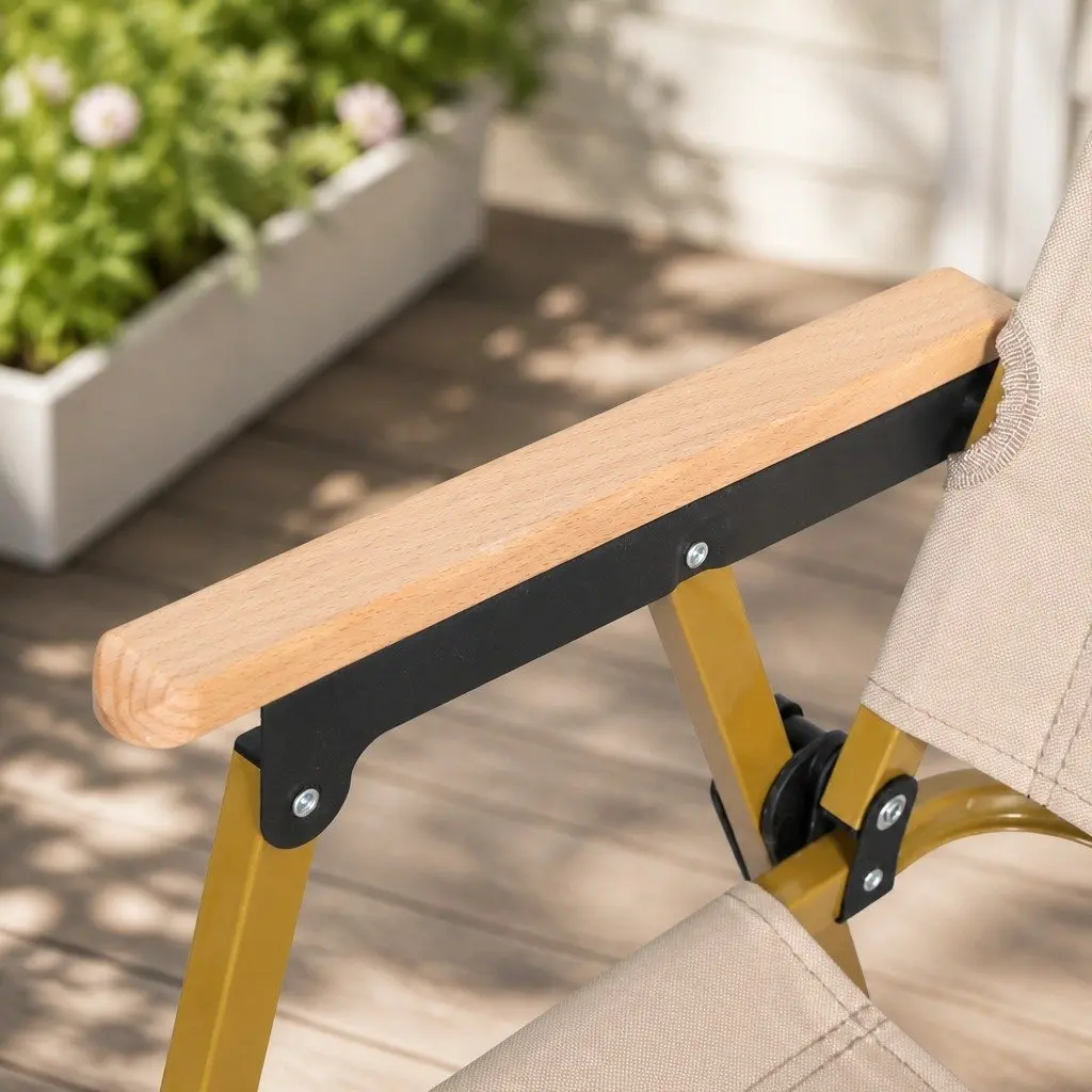 4PCS Outdoor Folding Camping Chairs