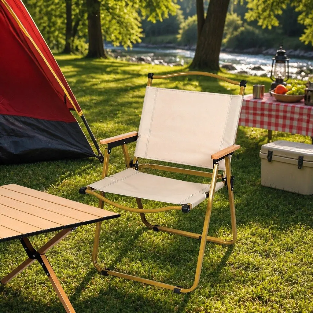 4PCS Outdoor Folding Camping Chairs