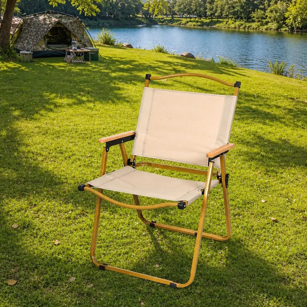 4PCS Outdoor Folding Camping Chairs