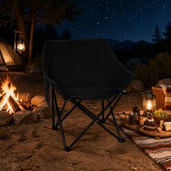 Specifications of the Folding Camping Moon Chair