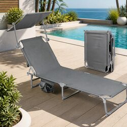 Foldable Lounge Chair Specifications and Features