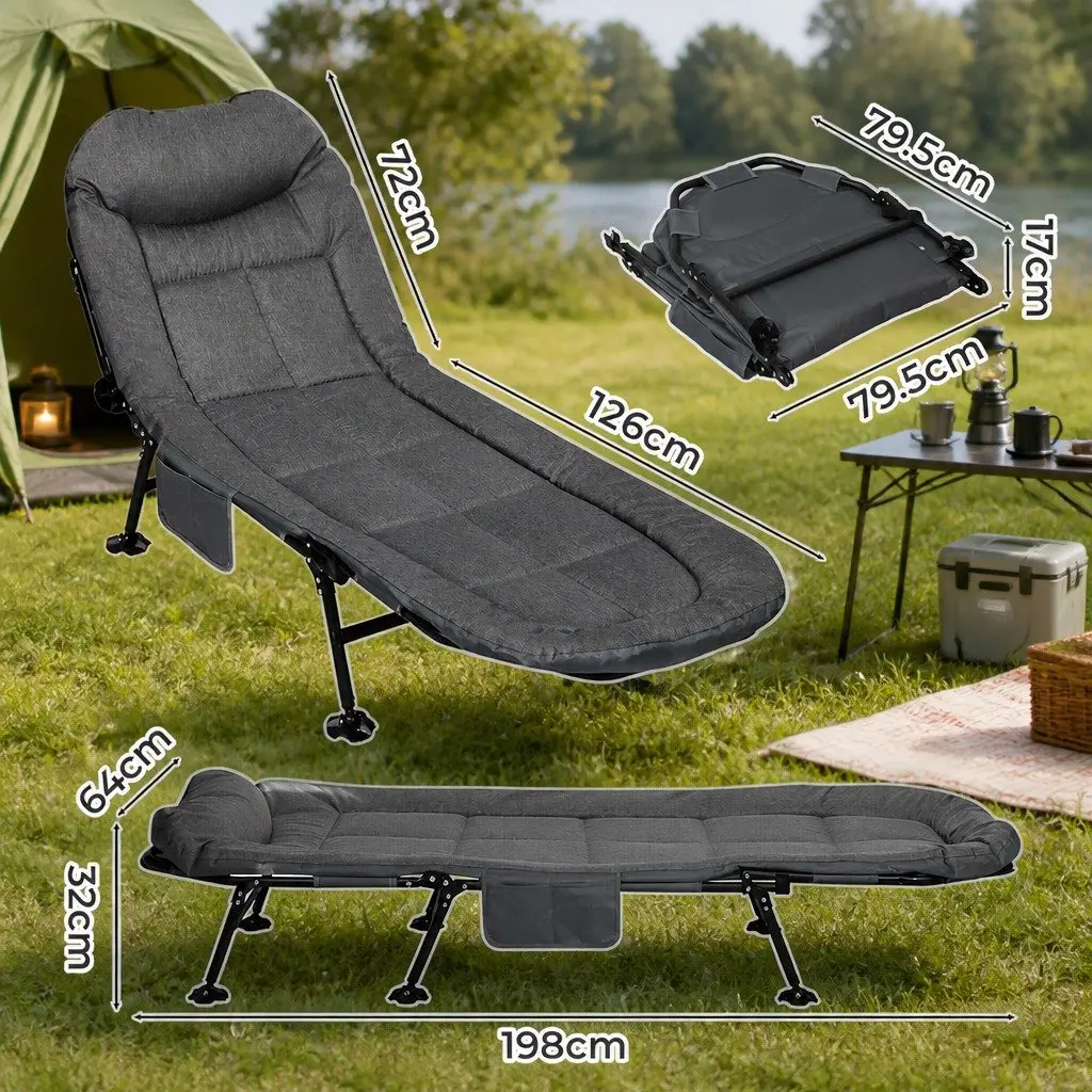 Folding Camping Cot for Outdoor Use
