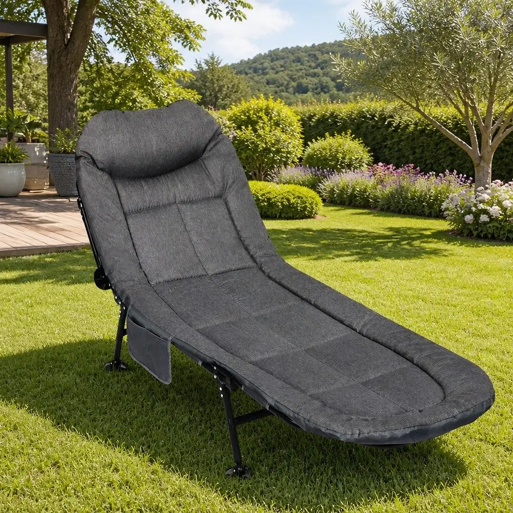 Folding Camping Cot for Outdoor Use