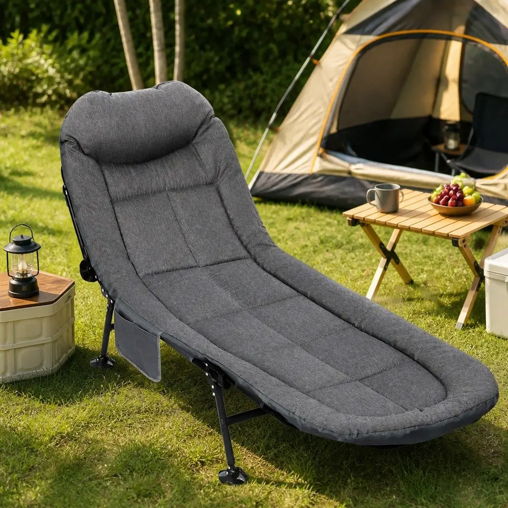 Folding Camping Cot for Outdoor Use