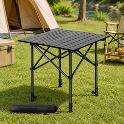 Specifications of the Adjustable Folding Camping Table