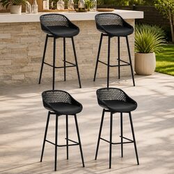 Technical Specifications of Outdoor Bar Stools Set of 4