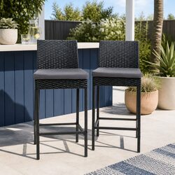 Dimensions and Specifications of Outdoor Bar Stools