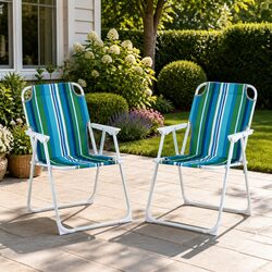 Specs-Driven Folding Outdoor Chair - 2 Pack