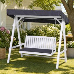3-Seater Swing Chair Specifications: Dimensions and Features