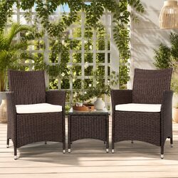 3-Piece Outdoor Bistro Set: Specs and Details