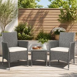3-Piece Outdoor Bistro Set: Specs and Details Included