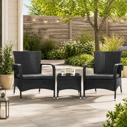 Durable 3-Piece Bistro Set: Specs and Details