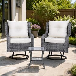 Specifications of 3-Piece Outdoor Bistro Set