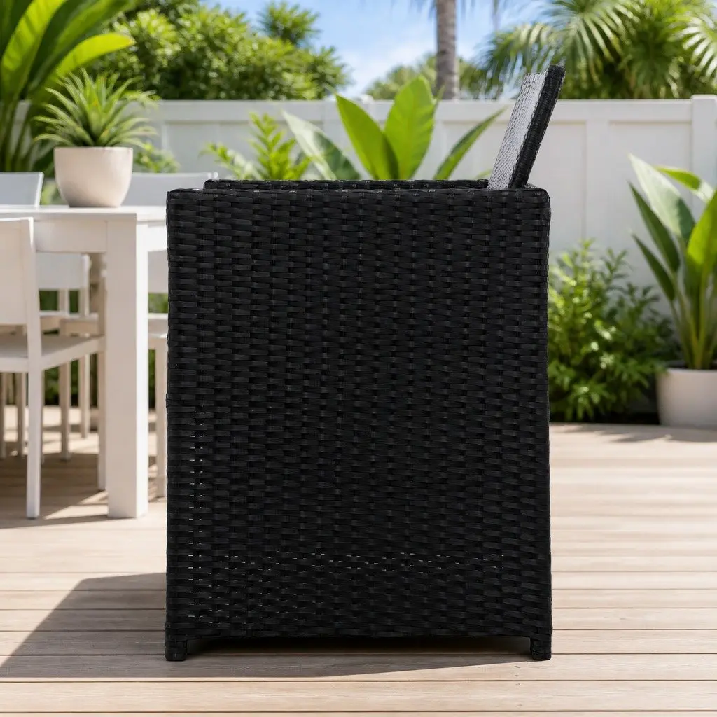 2PC Outdoor Dining Chairs Set