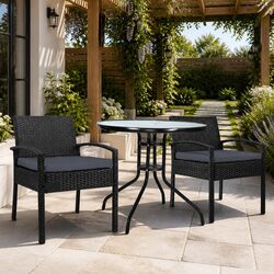 3-Piece Bistro Set: Specifications and Features