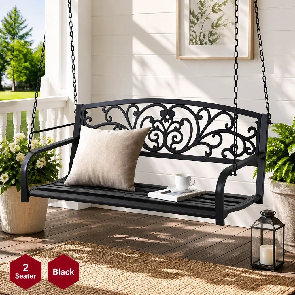 2-Seater Outdoor Swing Chair