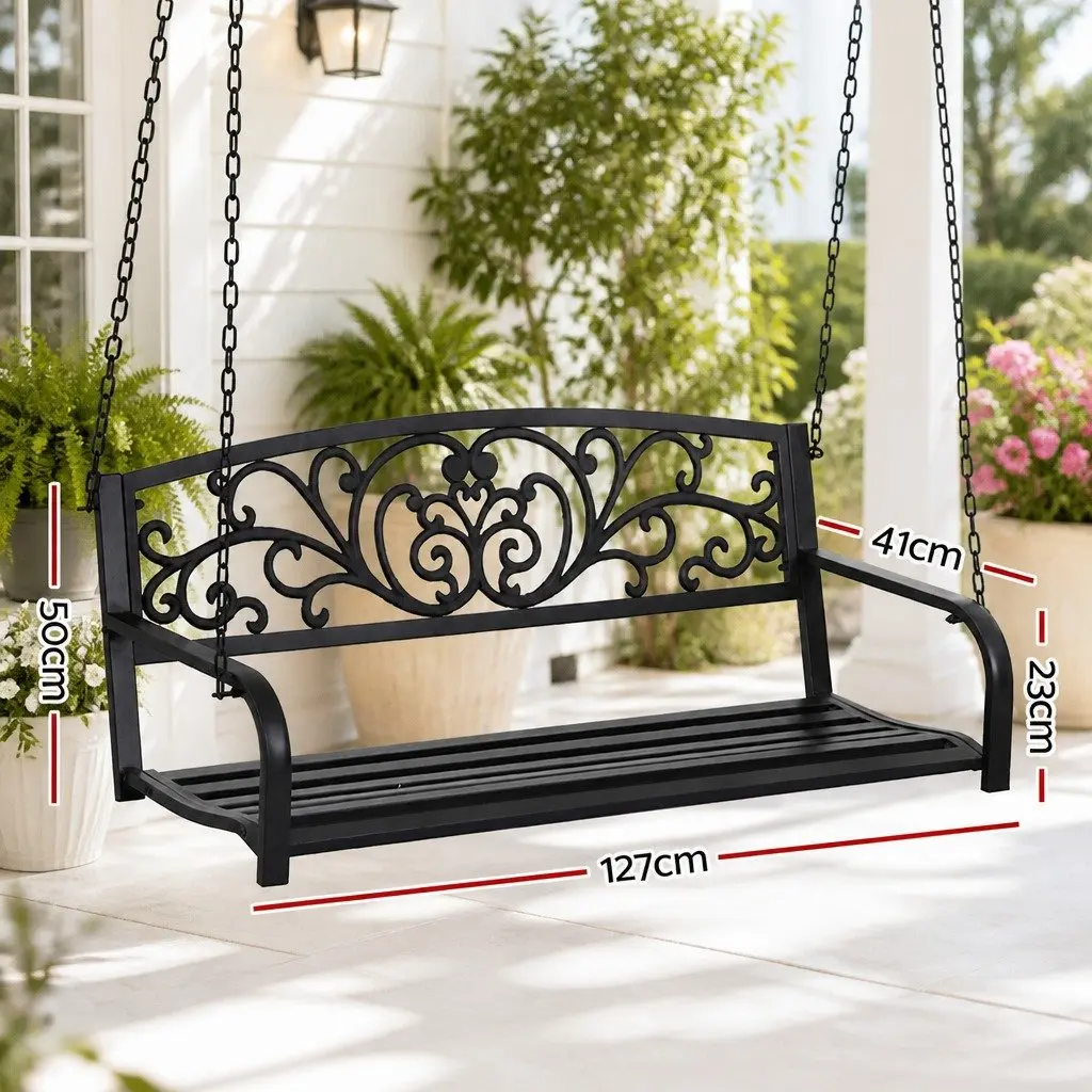 2-Seater Outdoor Swing Chair