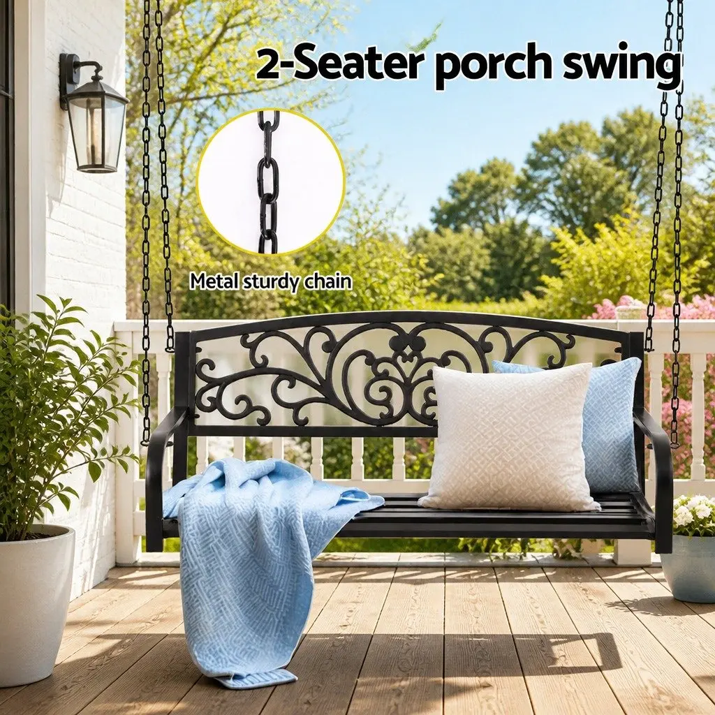 2-Seater Outdoor Swing Chair