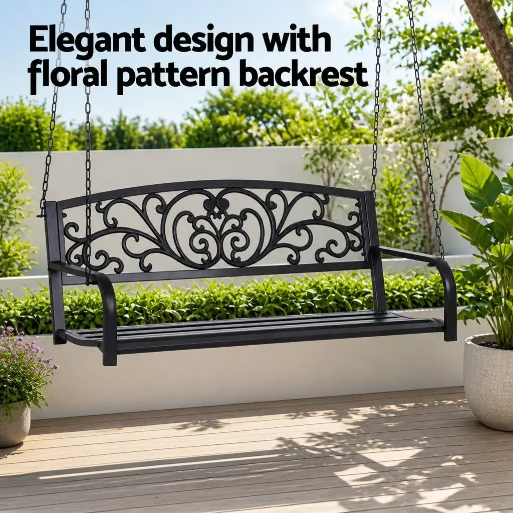 2-Seater Outdoor Swing Chair