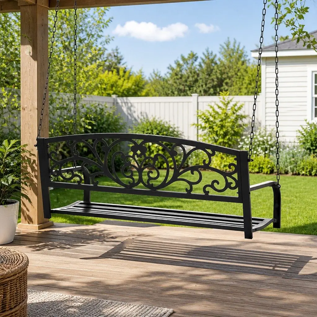 2-Seater Outdoor Swing Chair