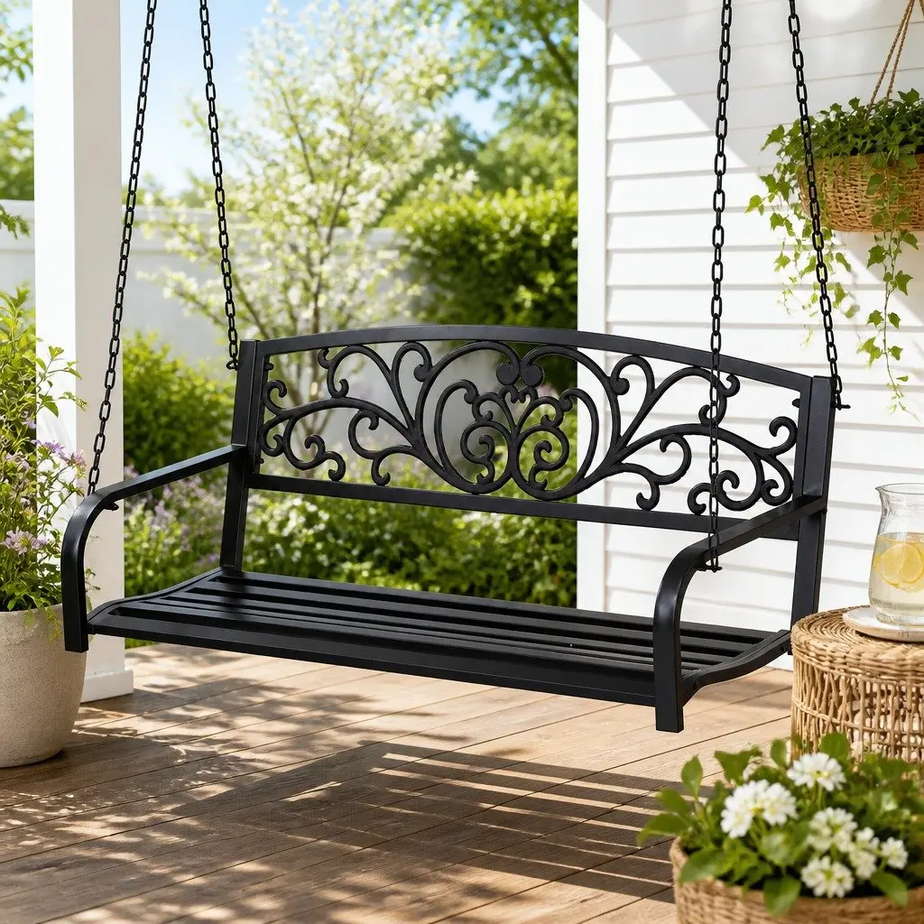 2-Seater Outdoor Swing Chair