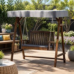 Specifications of Charcoal Outdoor Swing Chair - 2 Seater