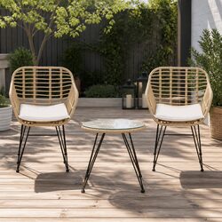 Specifications of 3PC Outdoor Bistro Set