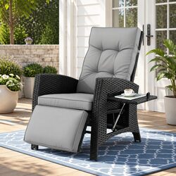 Outdoor Recliner Chair Specifications: Durable and Adjustable