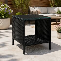 Wicker Side Table: Dimensions, Materials, and More