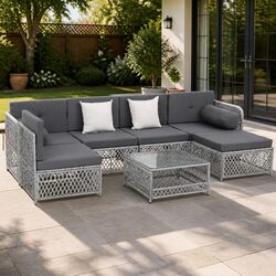 Specifications of 7-Piece Outdoor Sofa Set