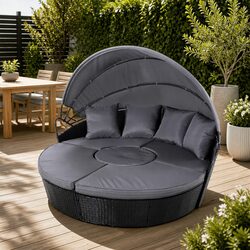 Outdoor Day Bed Sun Lounge Specifications: Durable and Functional