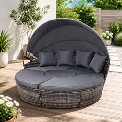 Specifications for Outdoor Day Bed Lounge with Canopy