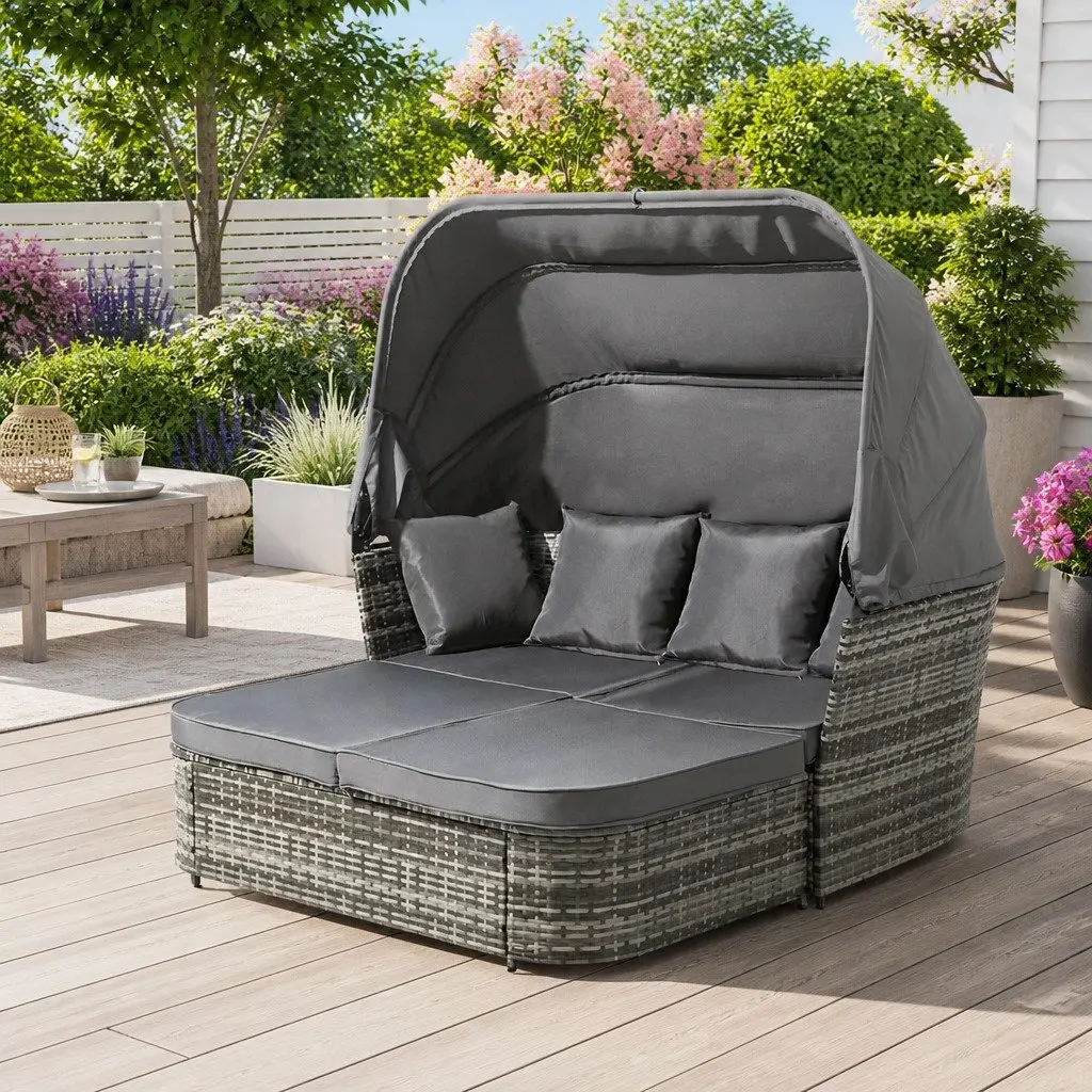Outdoor Modular Day Bed Lounge