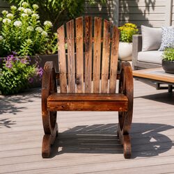 Wooden Wagon Chair Specifications and Features