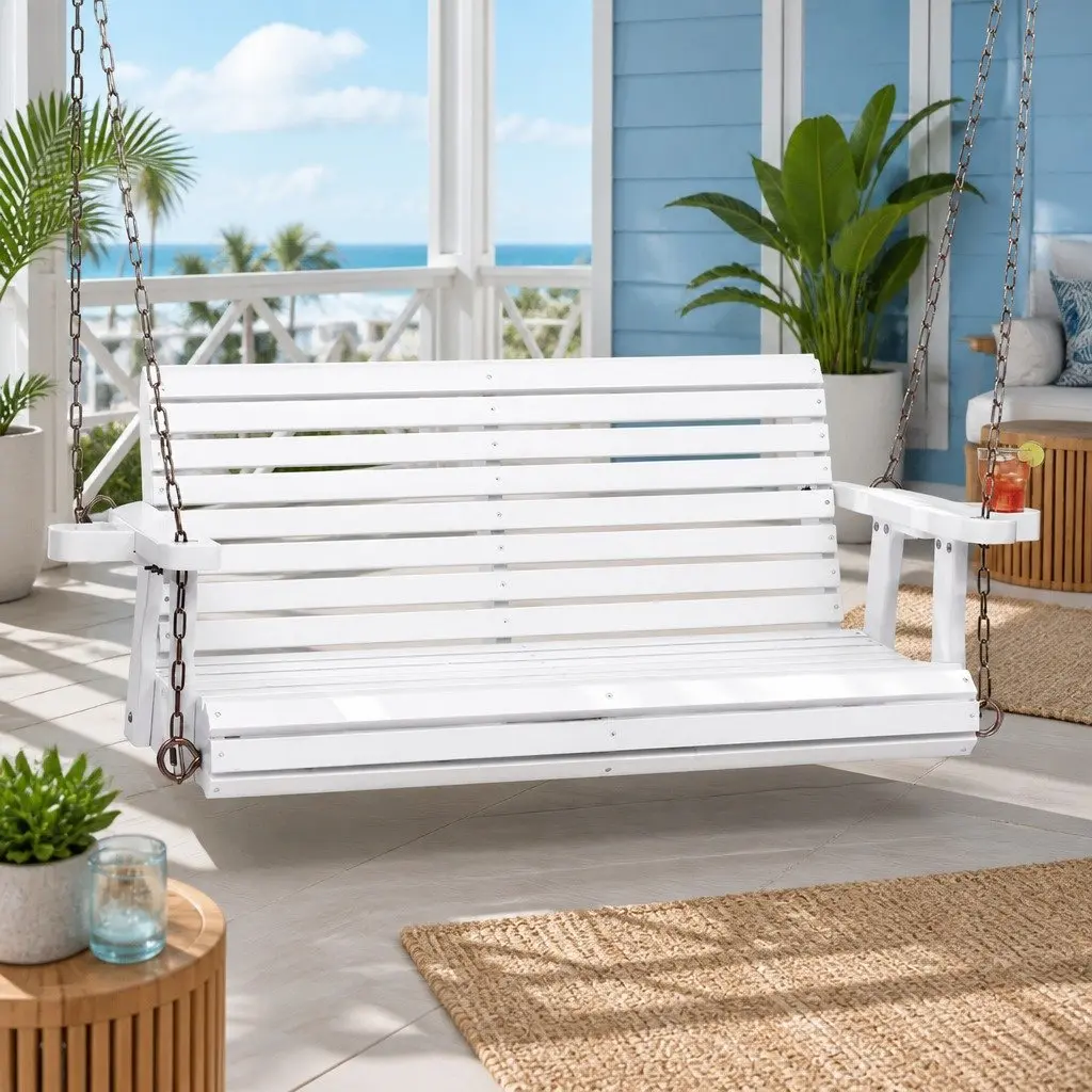 2-Seater Outdoor Swing Chair