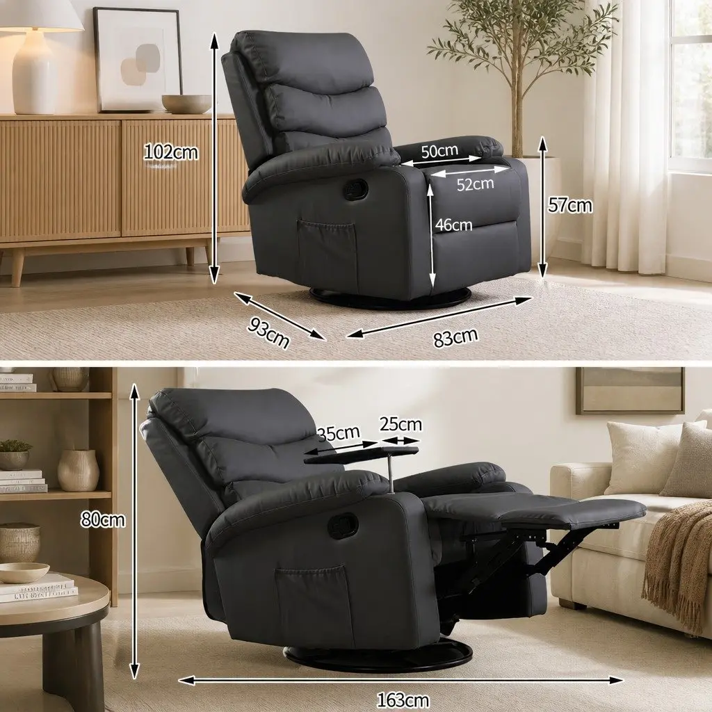 Heated Recliner Massage Chair