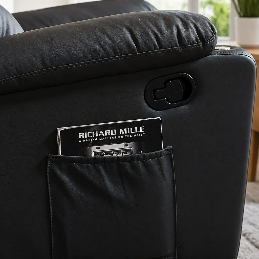 Heated Recliner Massage Chair